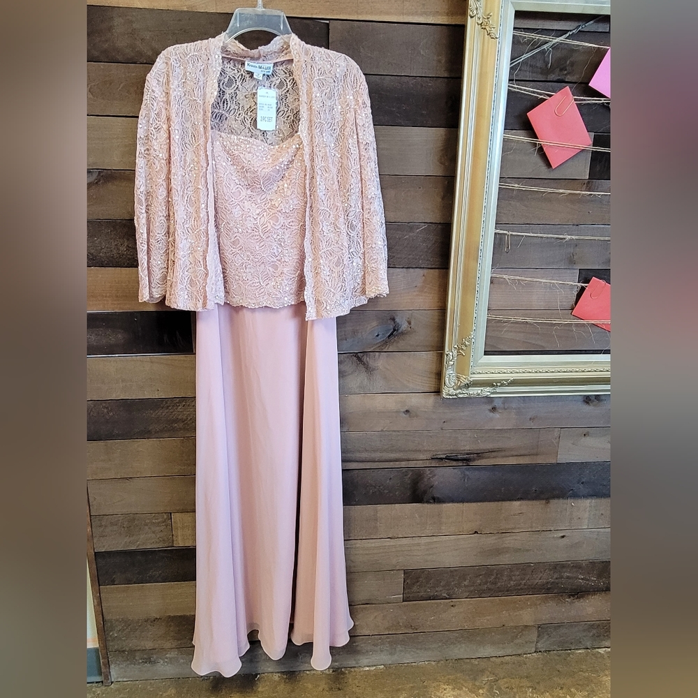 Karen Miller 2 piece formal